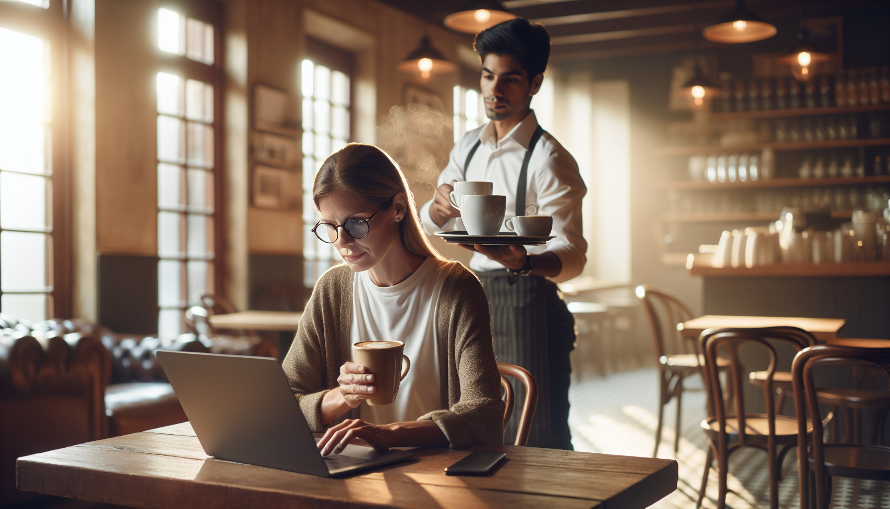 How to Approach Someone at a Coffee Shop: The Low-Pressure Guide