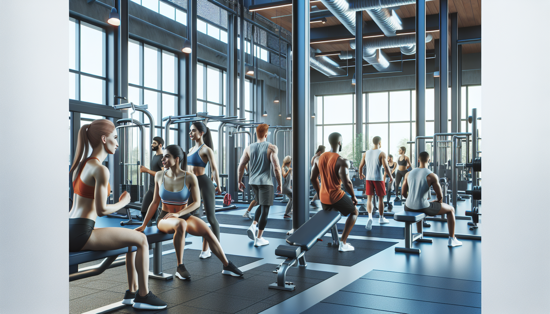 The Ultimate Guide to Gym Pickup Lines (Without Being Creepy)
