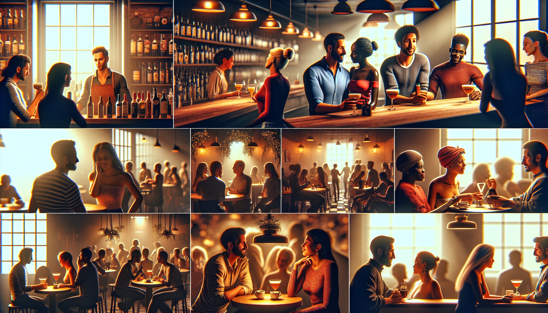 The Art of In-Person Flirting: A Guide from Bars to Coffee Shops